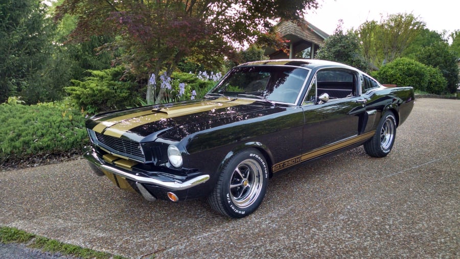 1965 Ford Mustang Fastback at Indy 2015 as T302 - Mecum Auctions