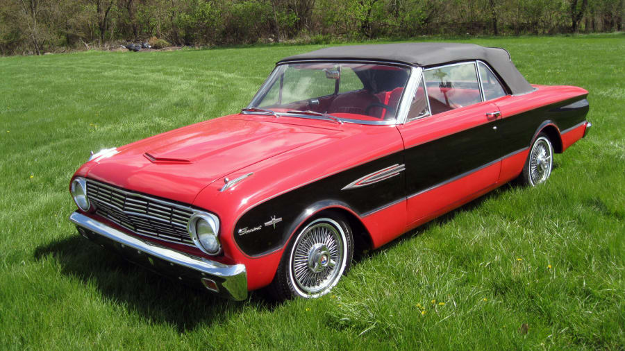 1963 Ford Falcon Sprint Convertible for Sale at Auction - Mecum Auctions