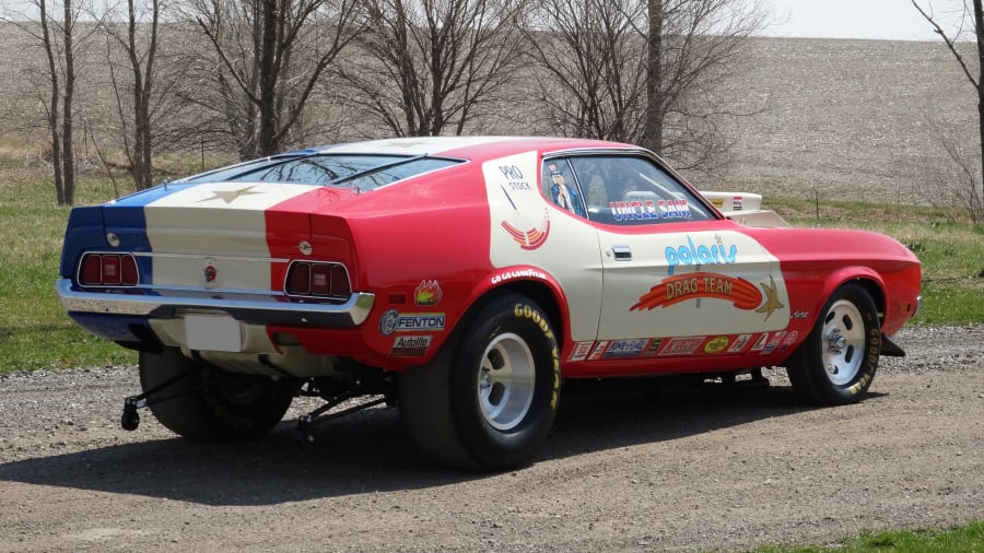 1971 Ford Mustang Polaris Pro Stock For Sale At Auction - Mecum