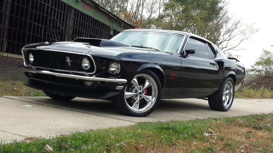 1969 Ford Mustang Boss 429 Replica for Sale at Auction - Mecum Auctions