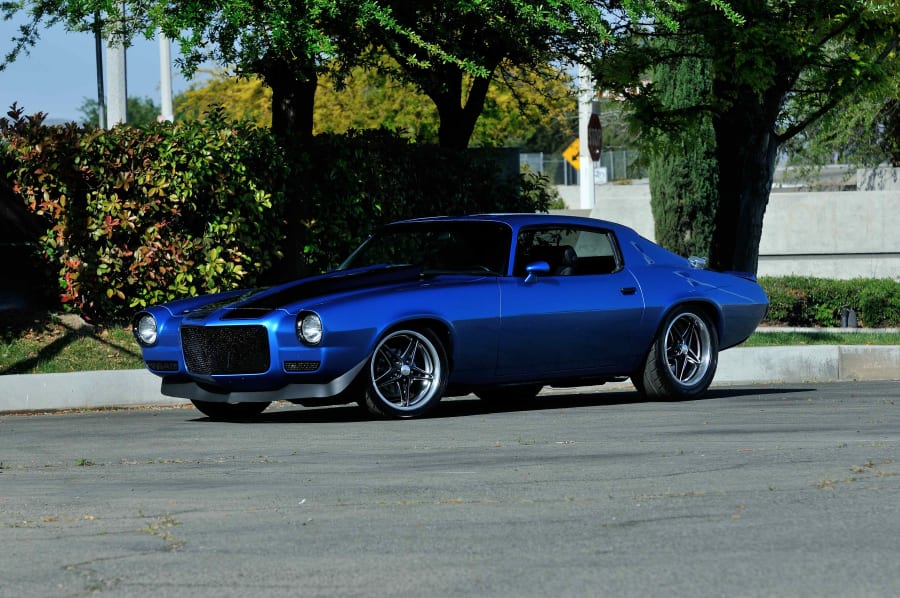 1970 Chevrolet Camaro Pro Touring For Sale At Auction Mecum Auctions