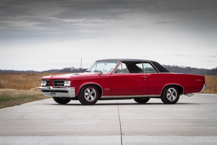 1964 Pontiac GTO Hardtop For Sale At Auction - Mecum Auctions