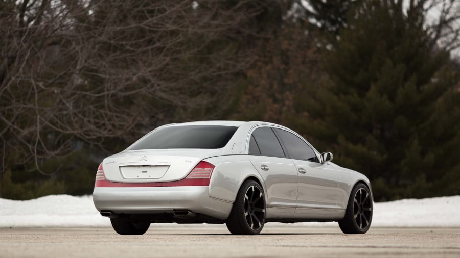 2008 Maybach 57S for sale at Indy 2015 as S168.1 - Mecum Auctions
