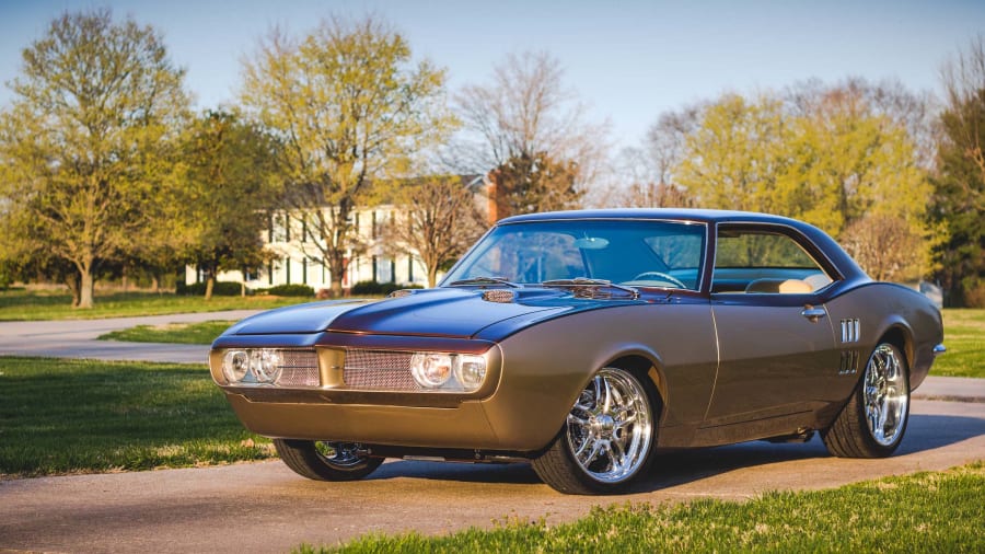1967 Pontiac Firebird Resto Mod for Sale at Auction - Mecum Auctions