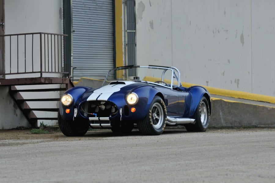 1967 Shelby 427 Cobra Roadster For Sale At Auction - Mecum Auctions