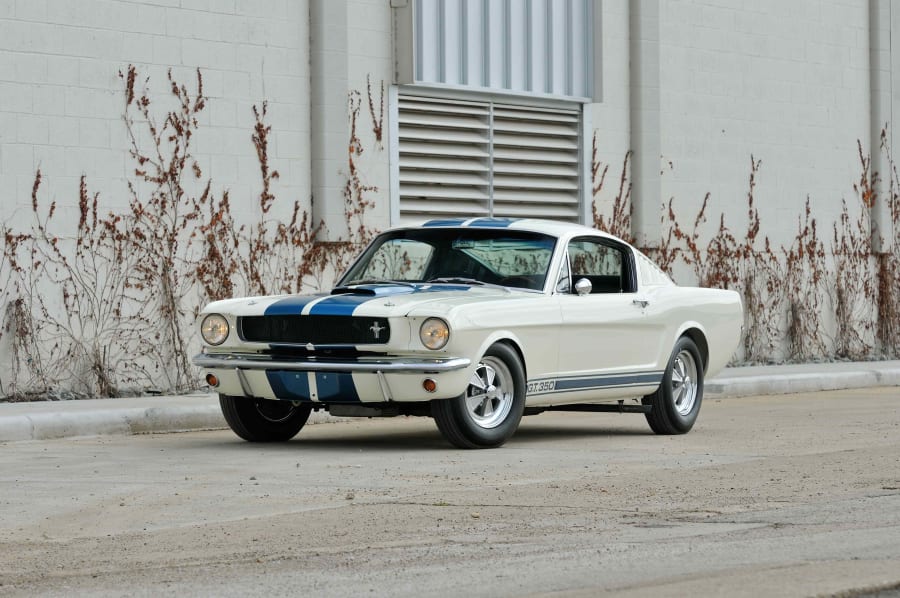 1965 Ford Shelby GT350 Fastback for Sale at Auction - Mecum Auctions