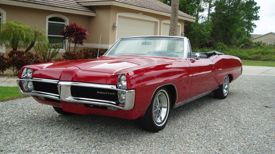 1967 Pontiac Bonneville Convertible for Sale at Auction Mecum Auctions