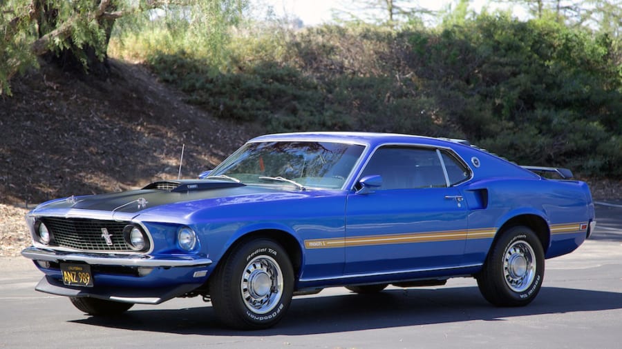 1969 Ford Mustang Mach 1 Fastback for Sale at Auction - Mecum Auctions