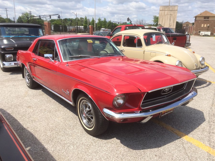 1968 Ford Mustang Coupe for Sale at Auction - Mecum Auctions