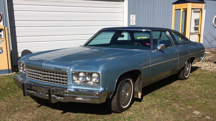 1976 Chevrolet Impala for Sale at Auction Mecum Auctions