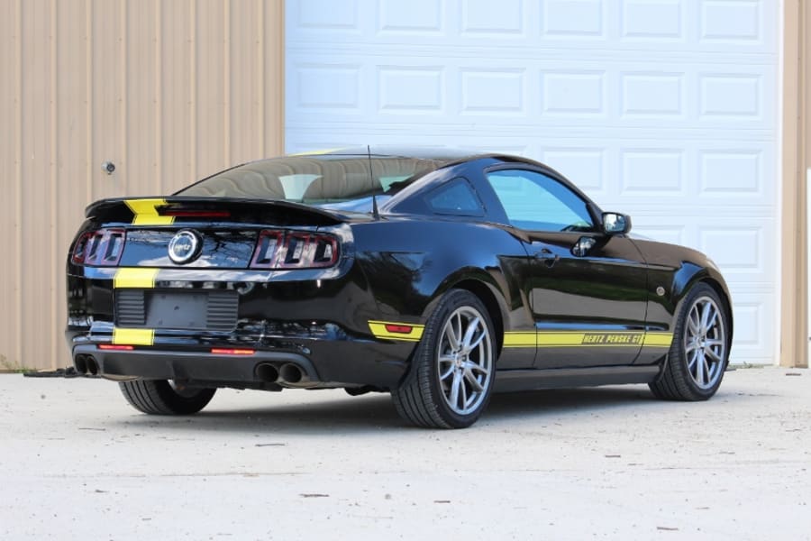 Paris 2014: Hennessy Ford Mustang HPE700 unleashed - ZigWheels