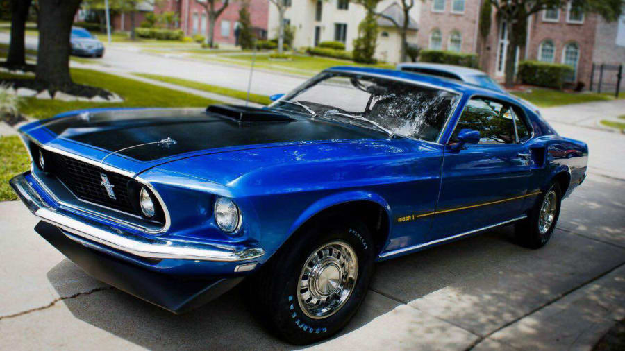 1969 Ford Mustang Mach 1 Fastback for Sale at Auction - Mecum Auctions