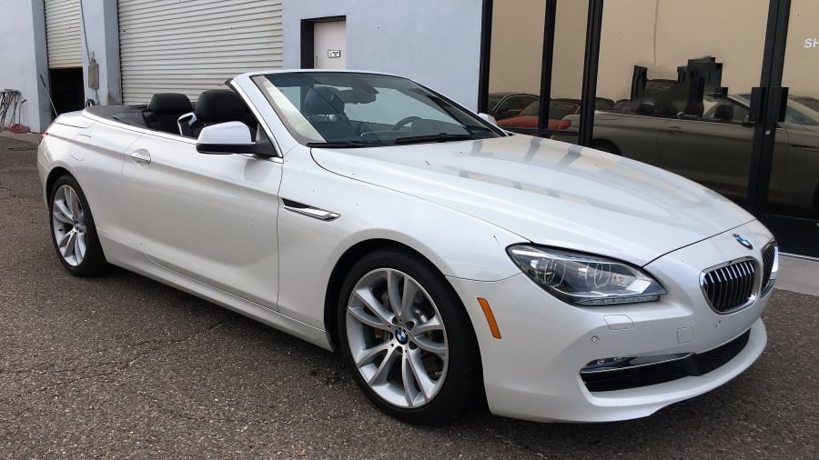 2012 BMW 640i Convertible for Sale at Auction Mecum Auctions