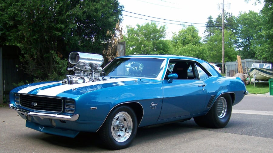 1969 Chevrolet Camaro RS/SS at Indy 2016 as T74 - Mecum Auctions