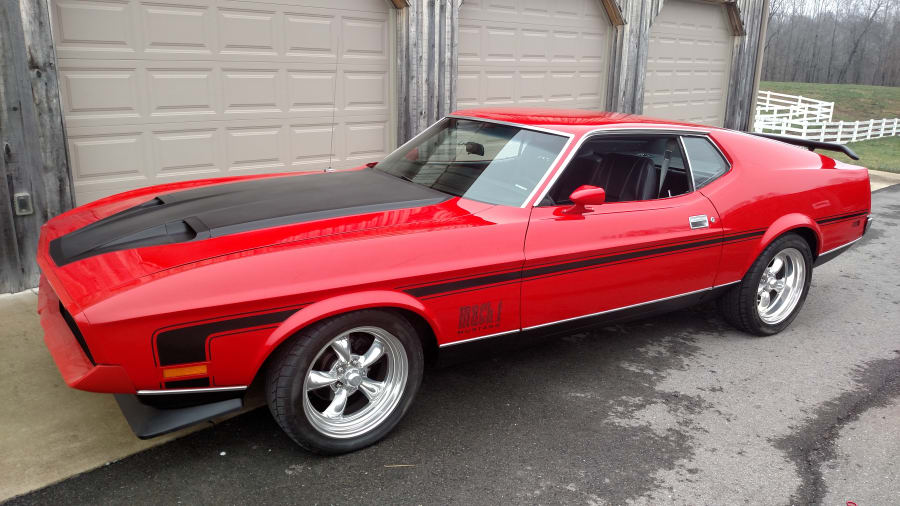 1971 Ford Mustang Mach 1 Fastback for Sale at Auction - Mecum Auctions