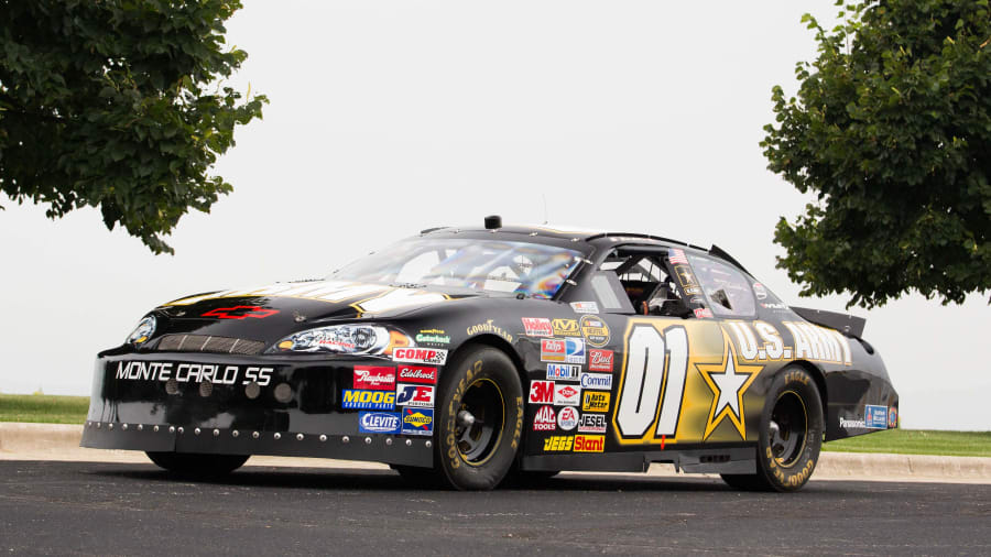 2007 Chevrolet Monte Carlo NASCAR For Sale At Auction
