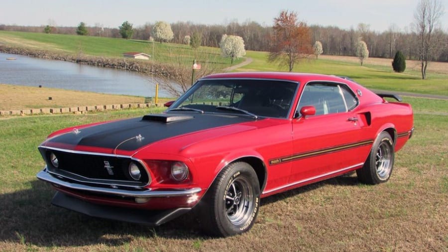 1969 Ford Mustang Mach 1 Fastback for Sale at Auction - Mecum Auctions