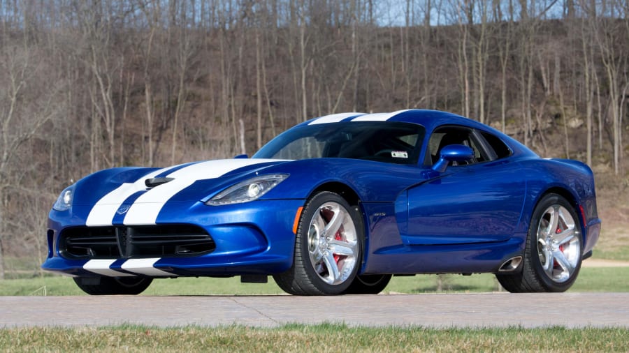 2013 Dodge Viper GTS Launch Edition for Sale at Auction - Mecum Auctions