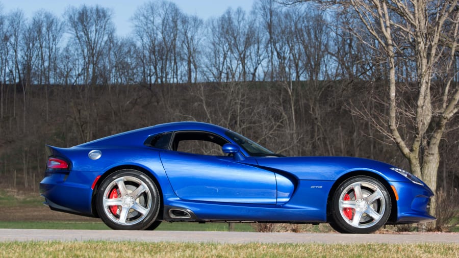 Viper GTS Blue 6490