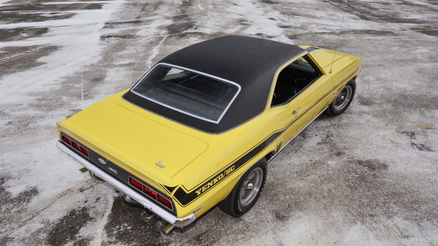 1969 Chevrolet Yenko Camaro For Sale At Auction - Mecum Auctions 1969 Chevrolet Yenko Camaro For Sale At Auction - Mecum Auctions