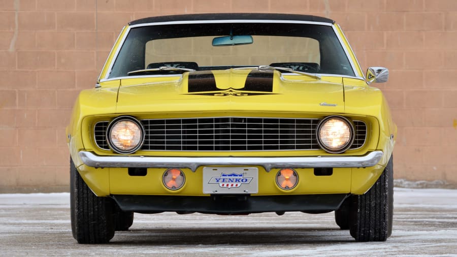 1969 Chevrolet Yenko Camaro For Sale At Auction - Mecum Auctions 1969 Chevrolet Yenko Camaro For Sale At Auction - Mecum Auctions