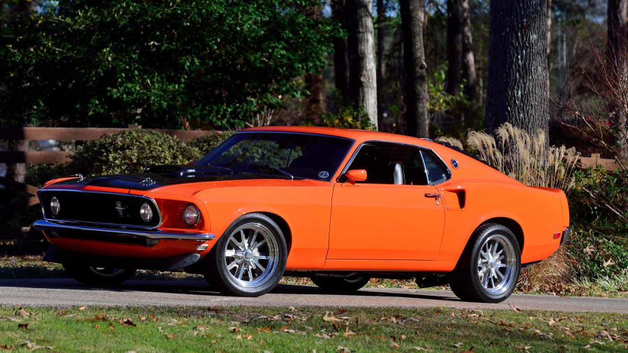 1969 Ford Mustang GT Resto Mod for Sale at Auction - Mecum Auctions