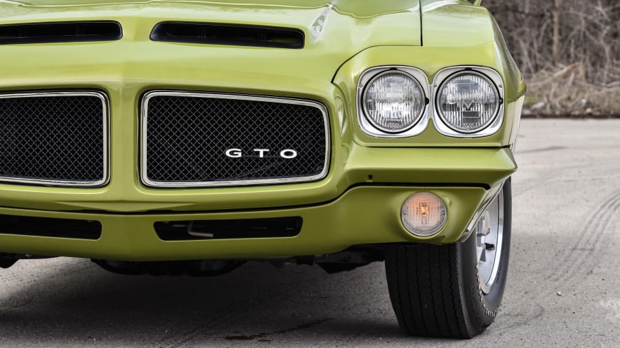 1971 Pontiac GTO Judge Convertible For Sale At Auction 1971 Pontiac GTO Judge Convertible For Sale At Auction