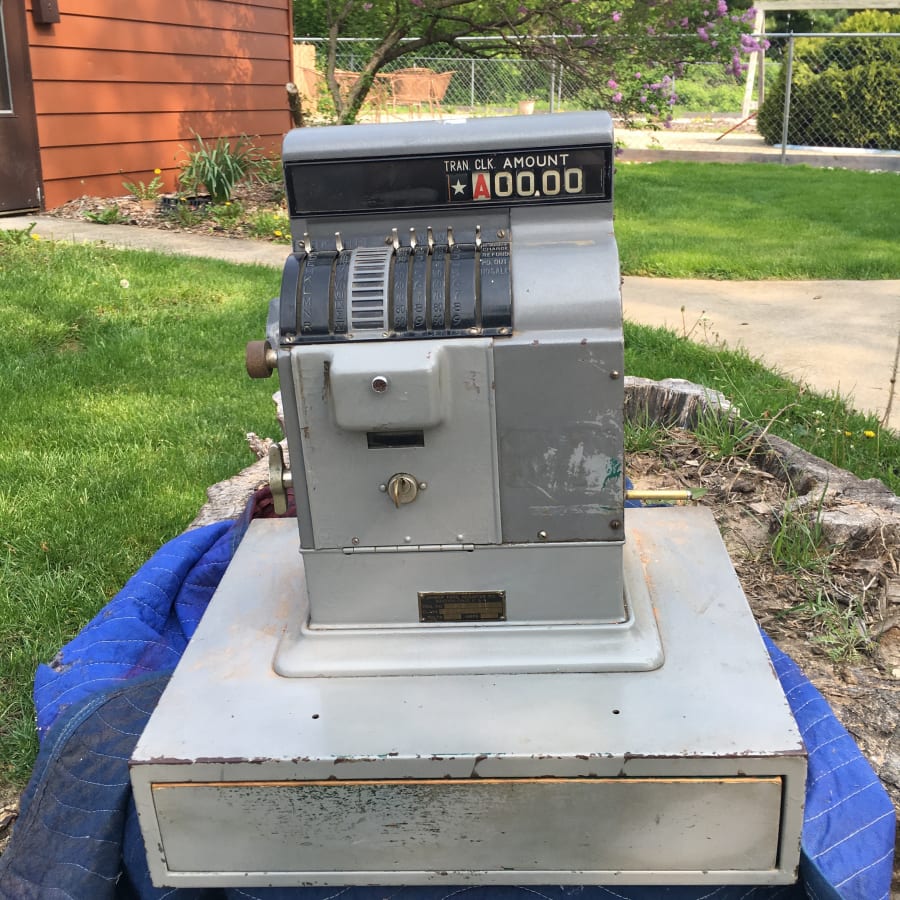 Ohmer Fare Train Ticket Cash Register at Indy 2016 as A14 - Mecum Auctions