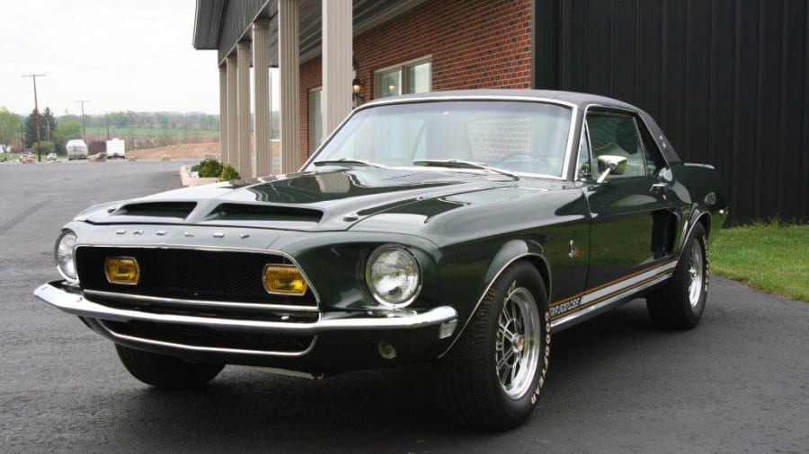 1968 Ford Mustang Shelby Continuation for Sale at Auction - Mecum Auctions