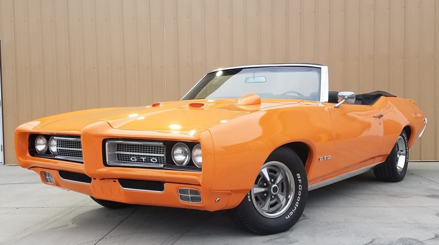 1969 Pontiac GTO Convertible for Sale at Auction Mecum Auctions