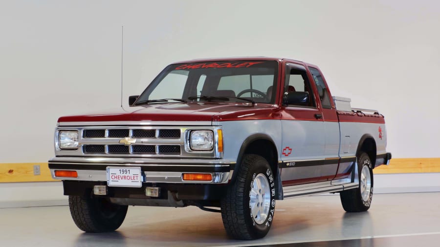 1991 Chevrolet S10 Pickup for Sale at Auction - Mecum Auctions