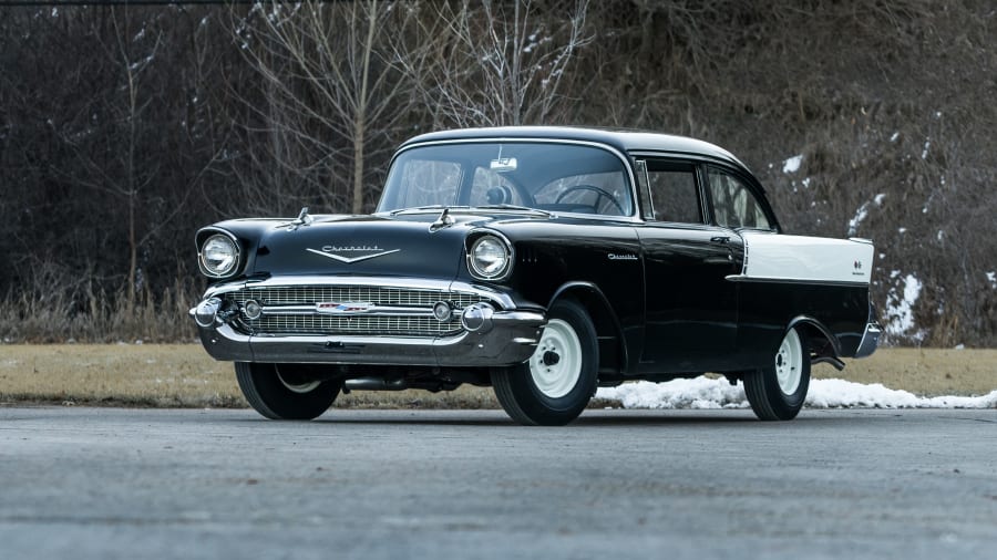 1957 Chevrolet 150 Utility Sedan For Sale At Auction - Mecum
