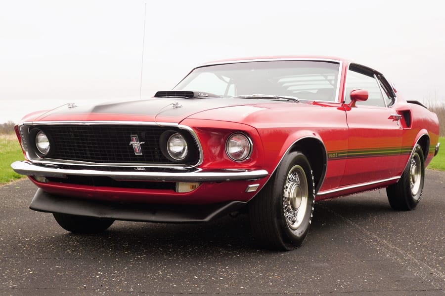 1969 Ford Mustang Mach 1 Fastback for Sale at Auction - Mecum Auctions