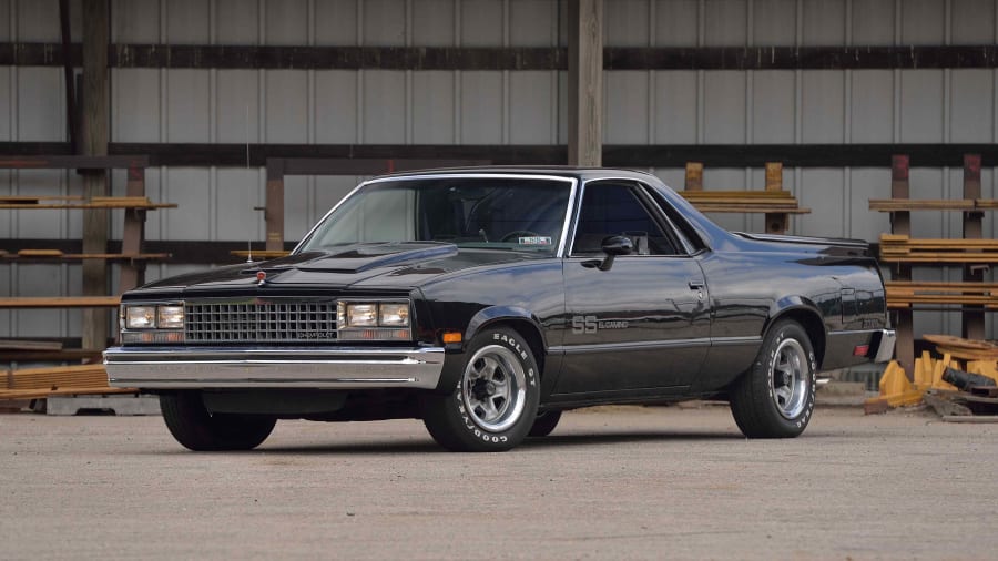1985 Chevrolet El Camino SS for Sale at Auction Mecum Auctions
