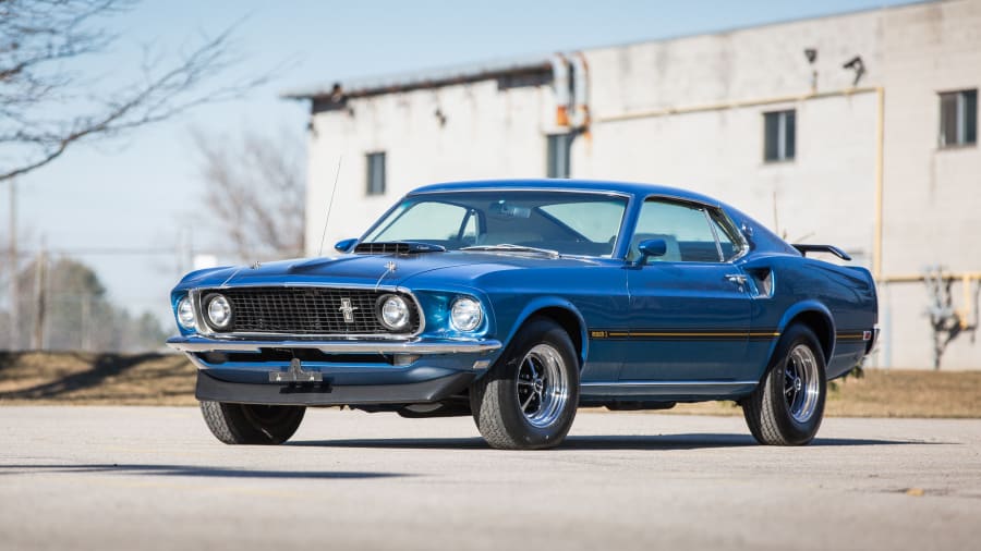 1969 Ford Mustang Mach 1 Fastback for Sale at Auction - Mecum Auctions