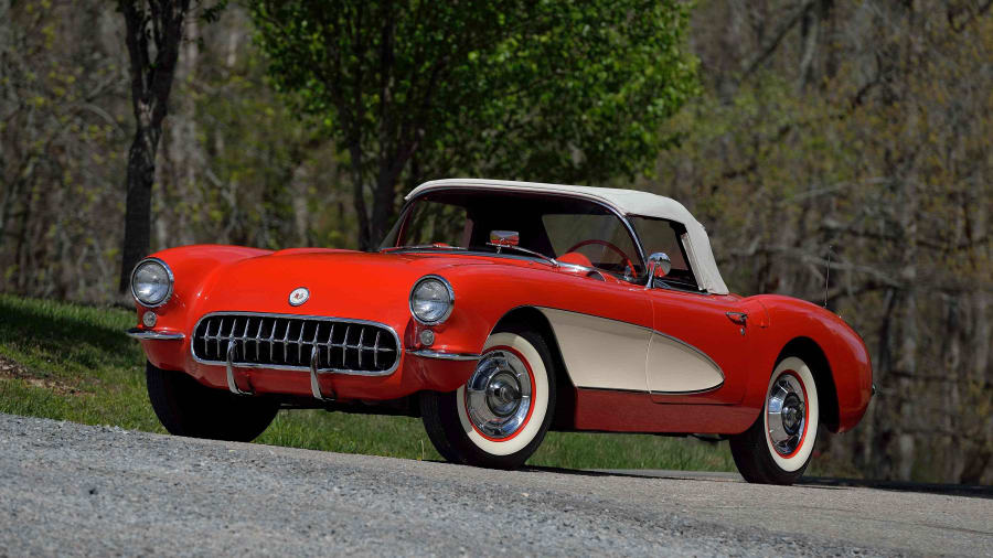 1956 Chevrolet Corvette Convertible for Sale at Auction Mecum Auctions