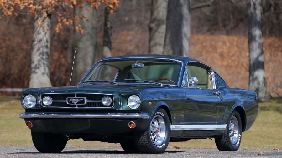 1965 Ford Mustang GT Fastback for sale at Indy 2017 as F61 - Mecum Auctions