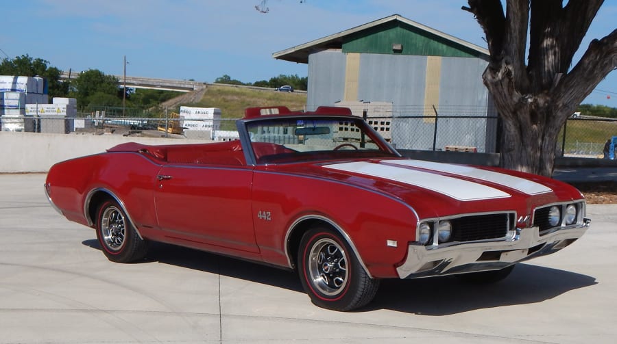 1969 Oldsmobile 442 Convertible at Indy 2017 as T109.1 - Mecum Auctions