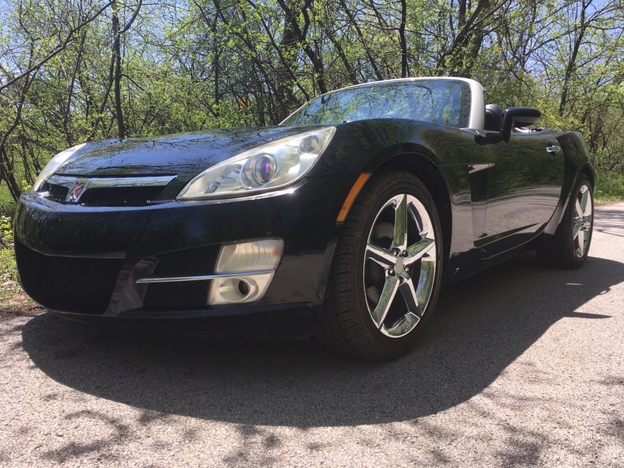 2007 Saturn Sky Convertible for Sale at Auction Mecum Auctions