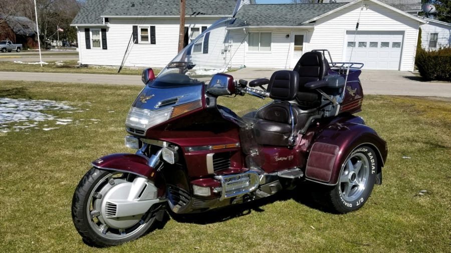 1990 Honda Goldwing 1500 3Wheeler at Indy 2018 as G44 Mecum Auctions