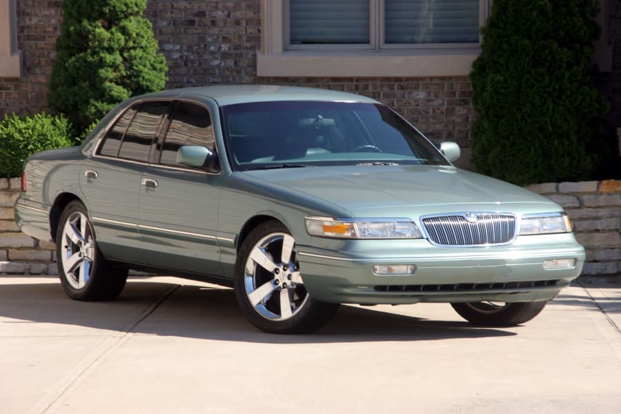 1997 Mercury Grand Marquis for Sale at Auction Mecum Auctions