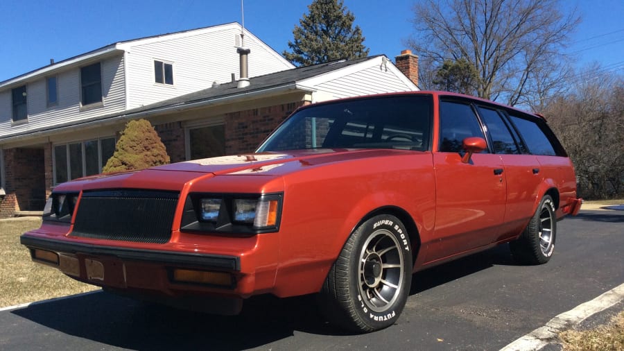 1983 Buick Regal Wagon for Sale at Auction Mecum Auctions