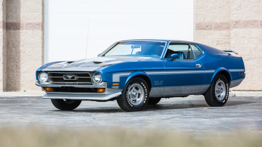 1973 Ford Mustang Mach 1 Fastback for Sale at Auction - Mecum Auctions