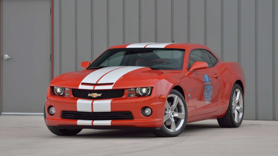 2010 Chevrolet Camaro SS Pace Car Edition For Sale At Auction