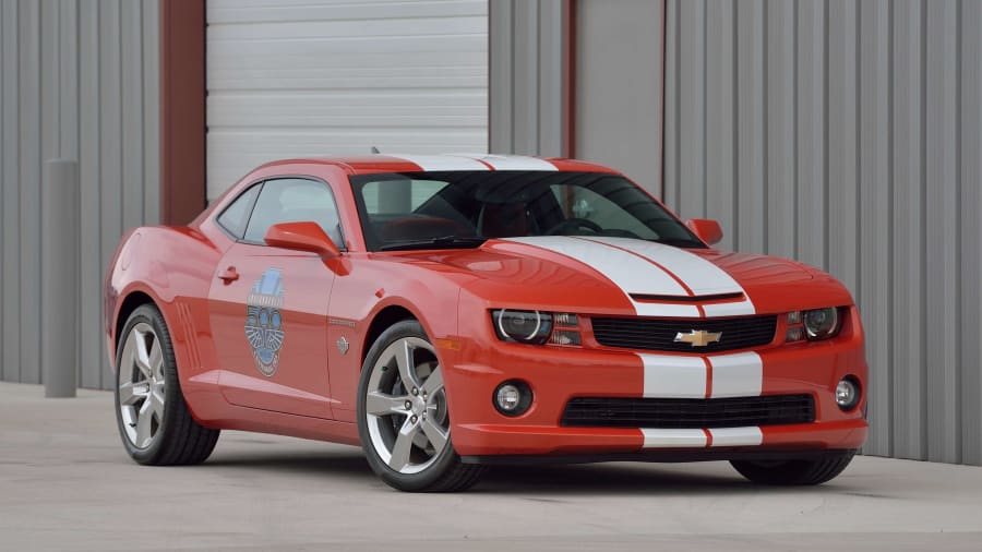 2010 Chevrolet Camaro SS Pace Car Edition For Sale At Auction