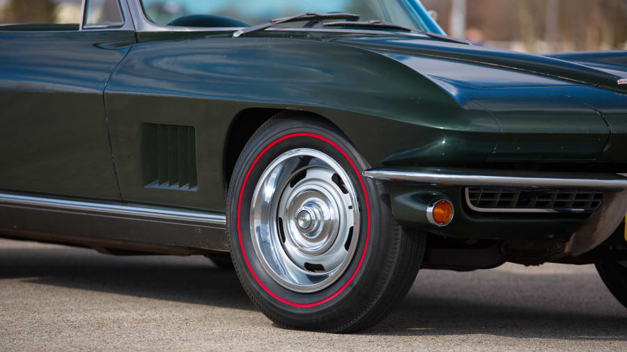 Packers QB Bart Starr's Super Bowl MVP Corvette up for auction