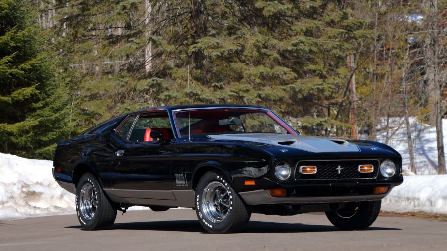 1971 Ford Mustang Mach 1 Fastback For Sale At Auction - Mecum Auctions