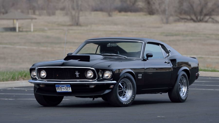 1969 Ford Mustang Boss 429 Fastback for Sale at Auction - Mecum Auctions