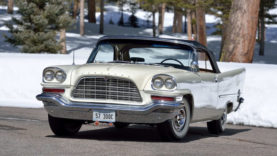 DANBURY MINT 1957 Chrysler 300C Convertible 1/24 CAR DIECAST