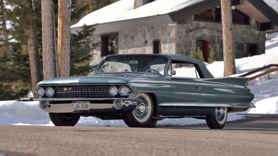 1961 Cadillac Eldorado Biarritz Convertible For Sale At Auction